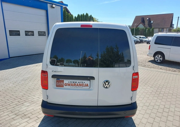 Volkswagen Caddy cena 42900 przebieg: 188000, rok produkcji 2018 z Jaworzyna Śląska małe 352